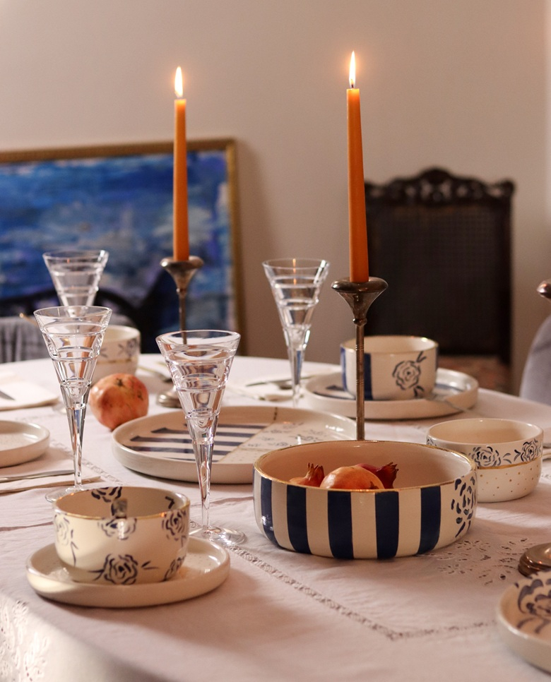 Ελληνικά χειροποιητα κεραμικά, Vectors & Roses