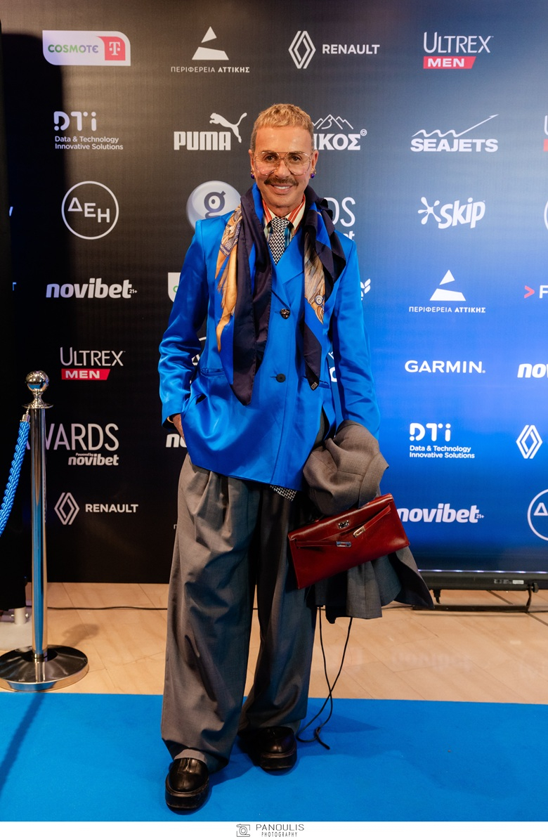 Gazzetta Awards 2025 - Λάκης Γαβαλάς