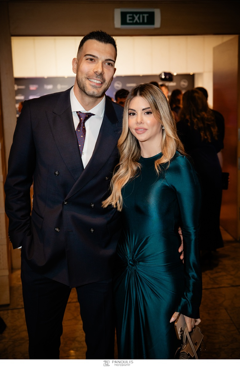 Gazzetta Awards 2025 - Kώστας Σλούκας, Μαρία Δαρσινού