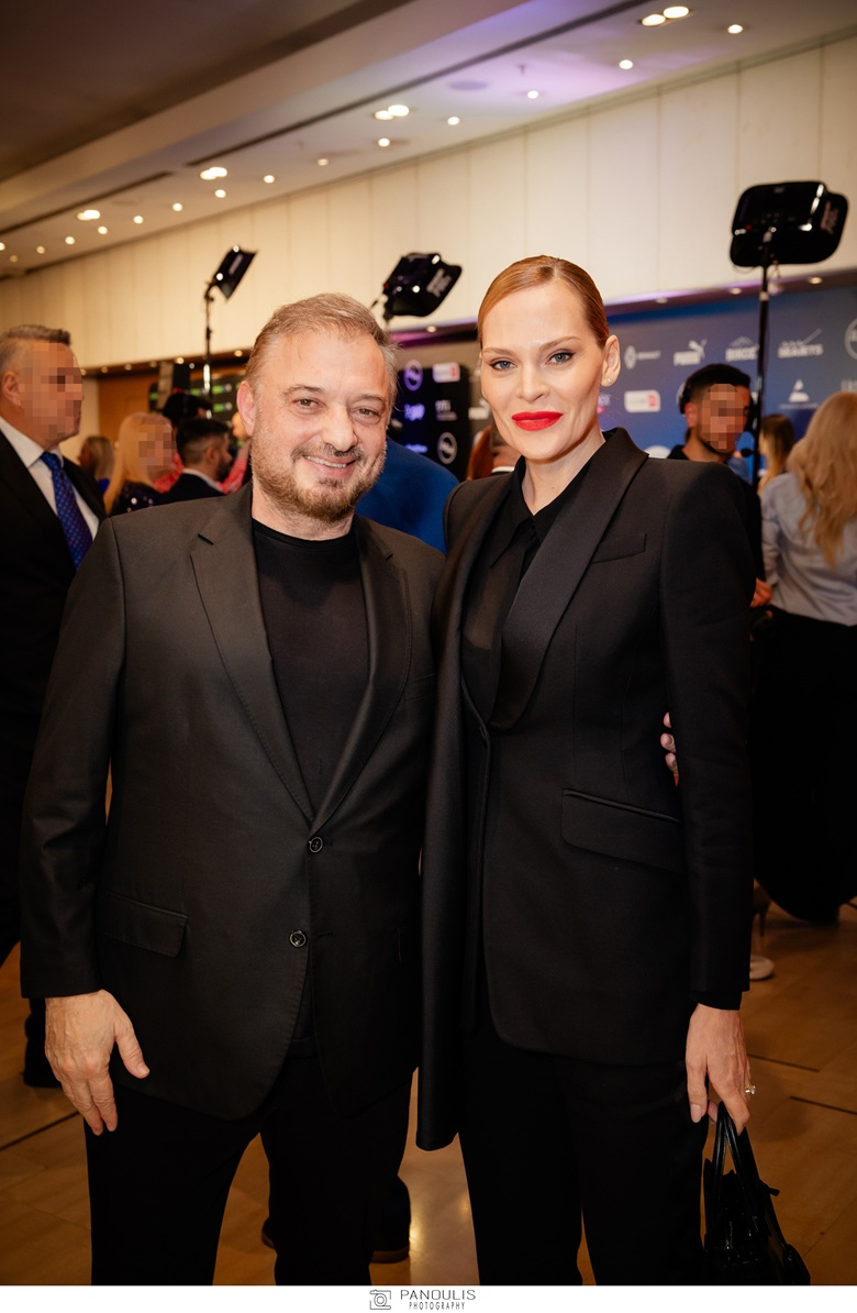 Gazzetta Awards 2025 - Χρήστος Φερεντίνος, Υβόννη Μπόσνιακ