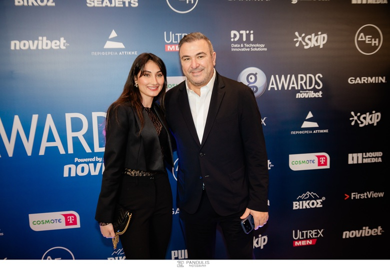 Gazzetta Awards 2025 - Ευαγγελία Πλατανιώτη, Αντώνης Ρέμος