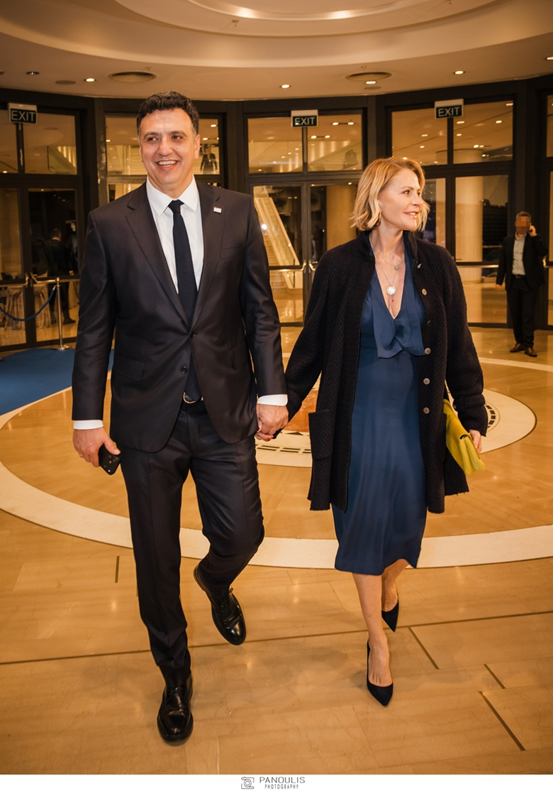 Gazzetta Awards 2025 - Βασίλης Κικίλιας, Τζένη Μπαλατσινού