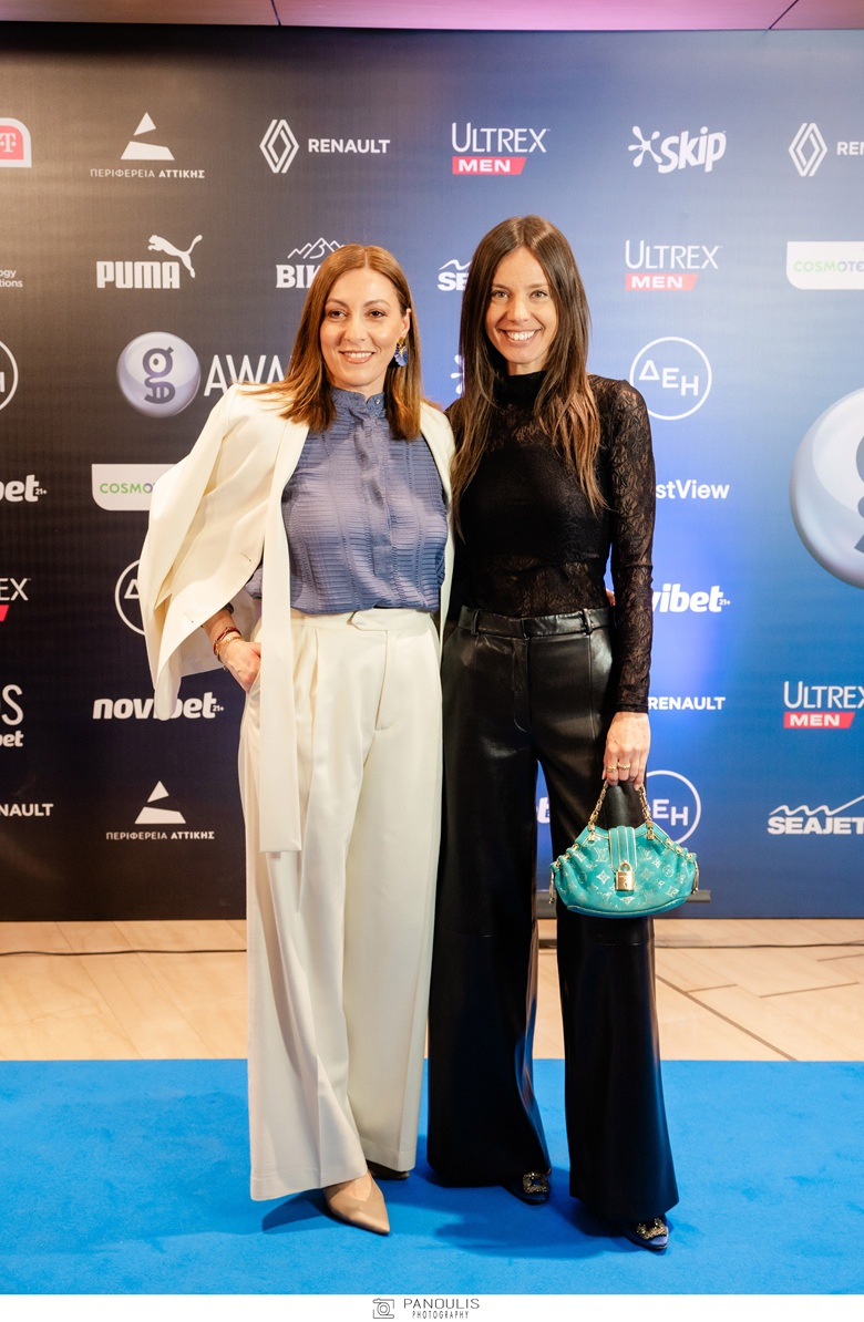 Gazzetta Awards 2025 - Μυρτώ Μήτσιου, Χρυσιάννα Ανδριοπούλου