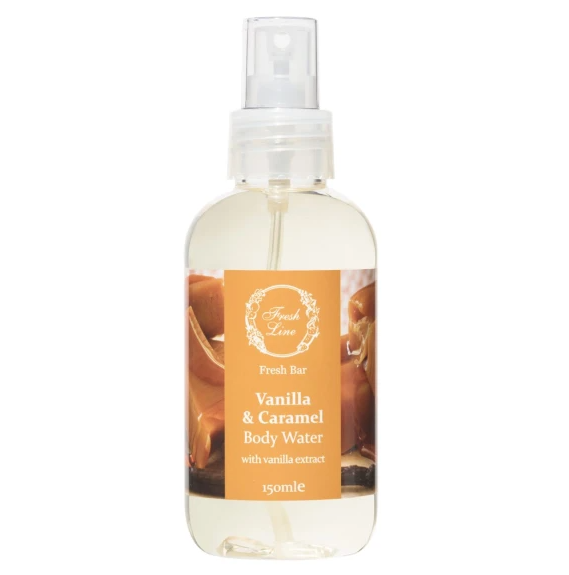 body mist vanilla