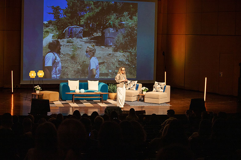 Χριστίνα Ψαρρά, Women's Forum Είμαι Εδώ Για Εσένα 2026