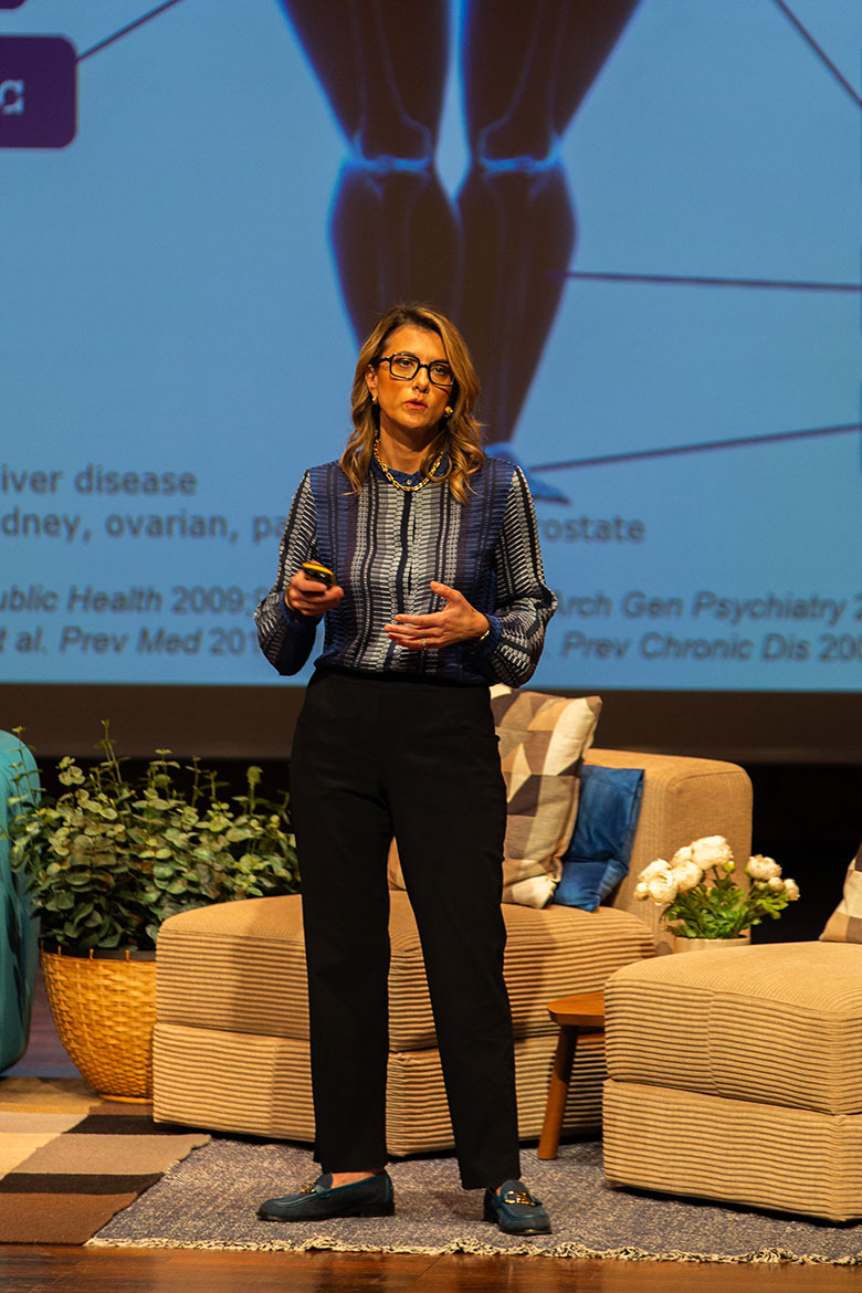 Γιούλη Αργυρακοπούλου, Women's Forum Είμαι Εδώ Για Εσένα 2026