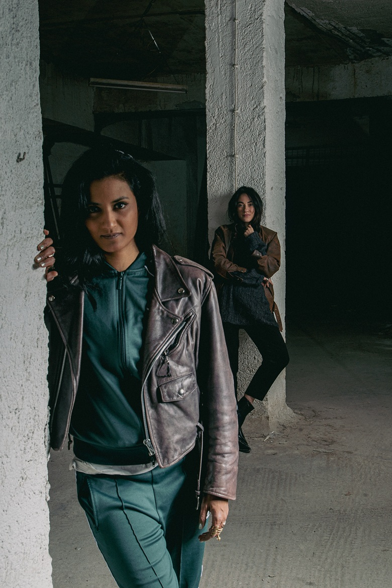 Ορόρα Μαριόν, Μελισσάνθη Μάχουτ - Gorgona