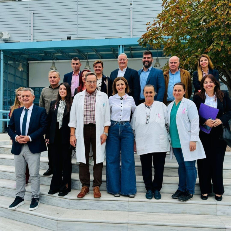 Ειρήνη Αγαπηδάκη, αναπληρώτρια υπουργός υγείας