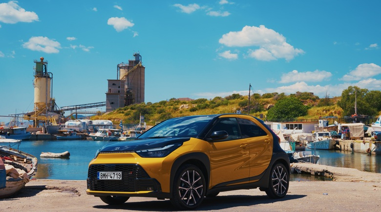 Toyota Aygo X Hybrid x JennyGr