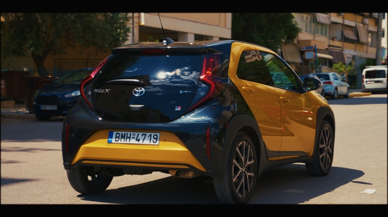 Toyota Aygo X Hybrid x JennyGr