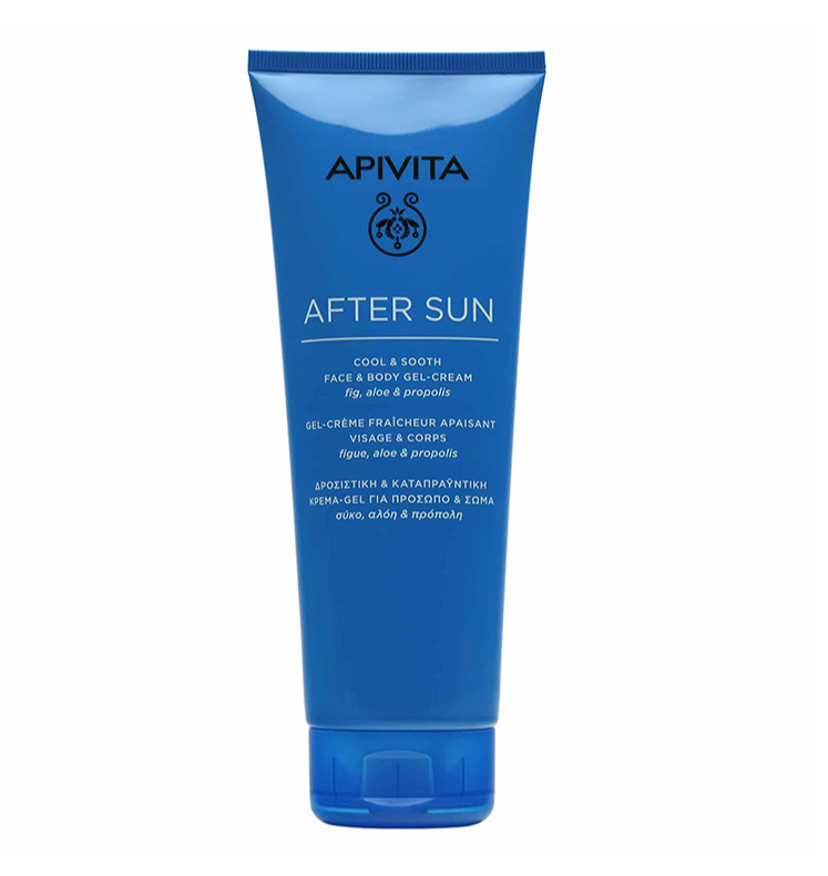 after sun &kappa;&rho;έ&mu;&alpha;