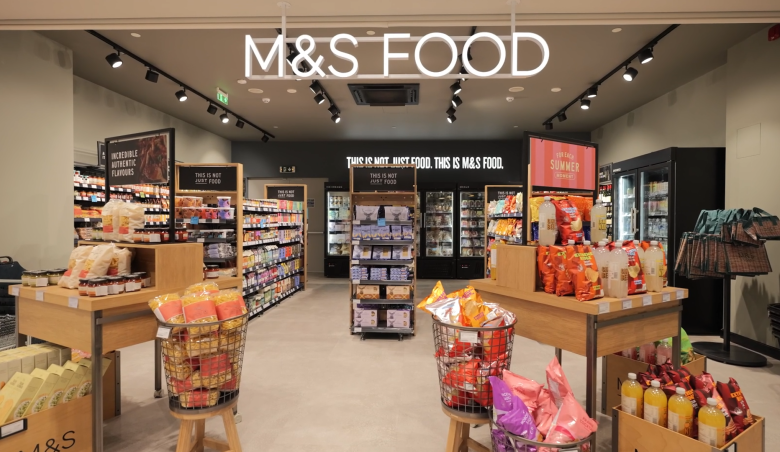 m&s