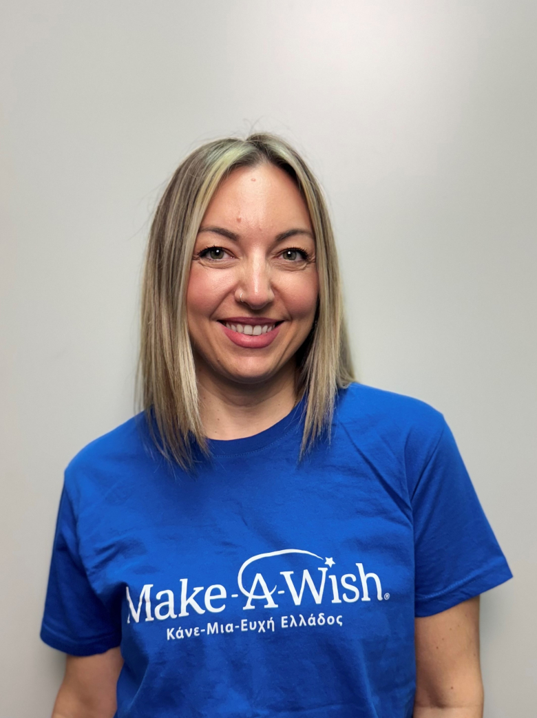 Μαρία Χονδρονάσιου, Marketing & Communications Director Make-A-Wish (Κάνε-Μια-Ευχή Ελλάδος)