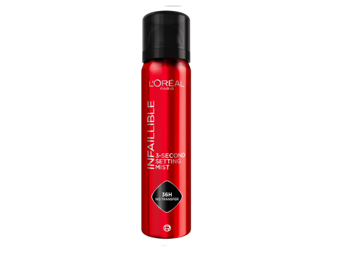 setting spray