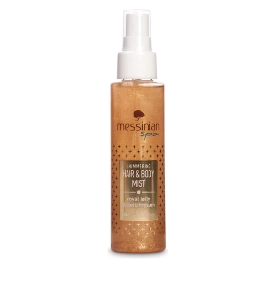 body mist με γκλίτερ