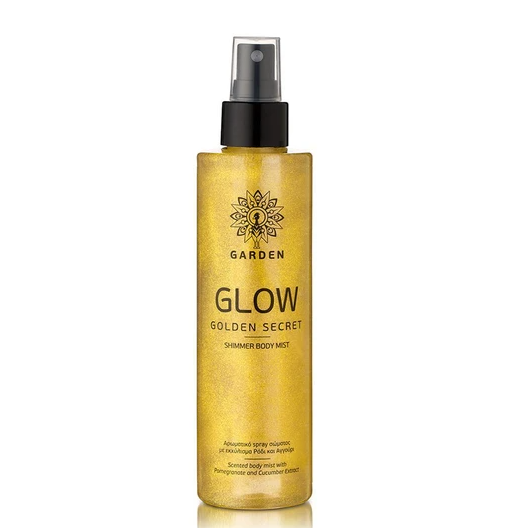 body mist με γκλίτερ