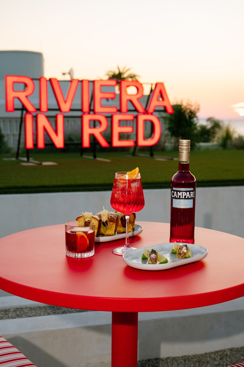 Terrazza campari - One & Only Aesthesis