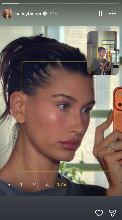 Hailey Bieber