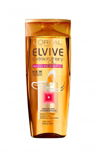 Nourishing Shampoo Elvive Extraordinary Oil, L' Oreal Paris