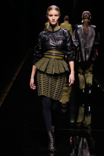 Pixelformula BalmainWomenswear Winter 2014 - 2015Ready To Wear Paris