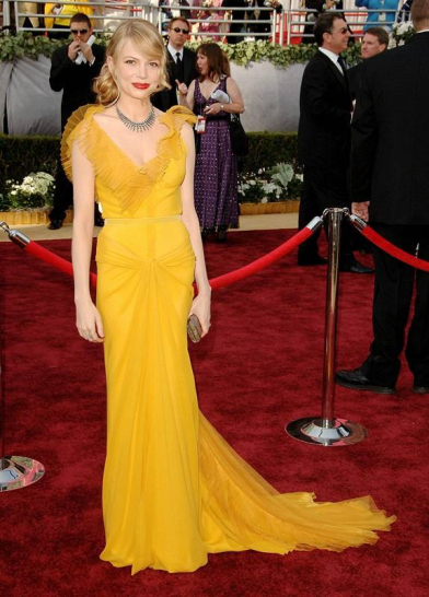 Michelle Williams br  rPhoto by    Fernando Allende NY Post Splash br  r78th Annual Academy Awards - Arrivals br  rat the Kodak Theatre br  rMarch 05  2006 - Hollywood  California r P  r B Ref  AFLA 050306 A  B  r P  r B Splash News and Pictures  B  br  r