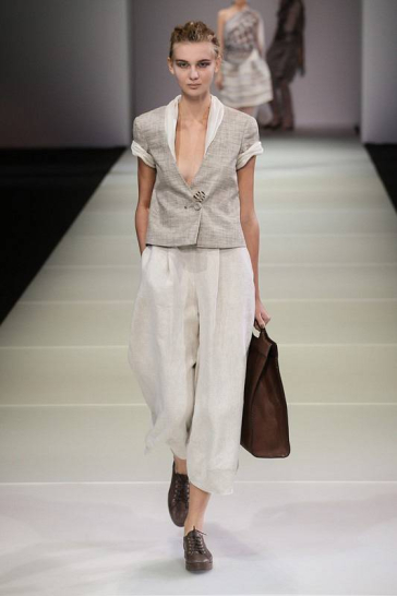 Pixelformula Giorgio ArmaniWomenswear Summer 2015Ready To Wear Milano