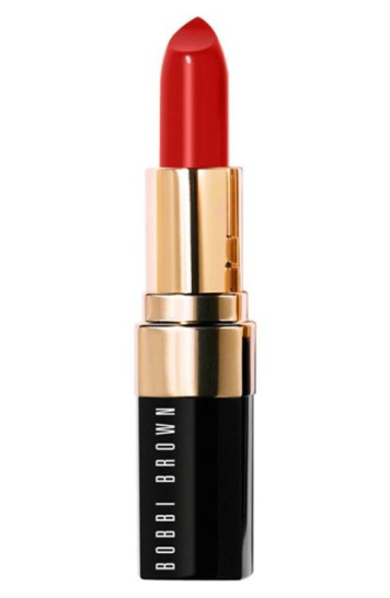 Bobbi Brown Lipstick in Vintage Red.