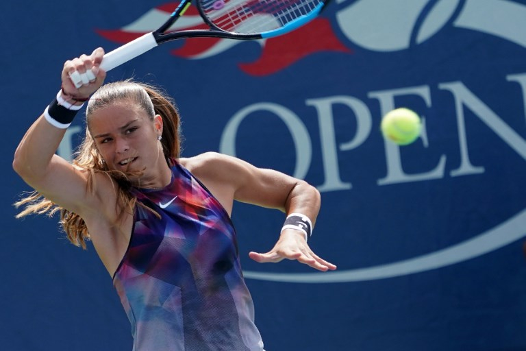 Μετά το καταπληκτικό της performance στο Wimbledon, η Μαρία Σάκκαρη θριάμβευσε ξανά στο U.S Open