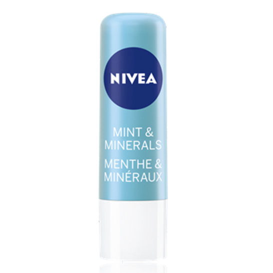 Nivea Pure & Natural Mint and Minerals Lip Balm