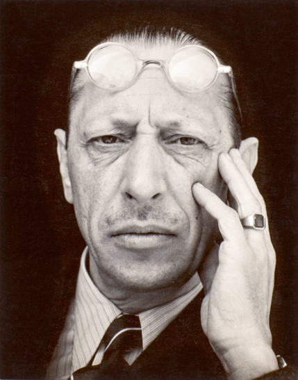 Igor Stravinsky, 1935 by Edward Weston
