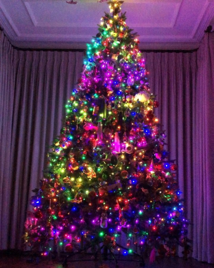 Το χριστουγεννιάτικο δέντρο του Sam McKnight 