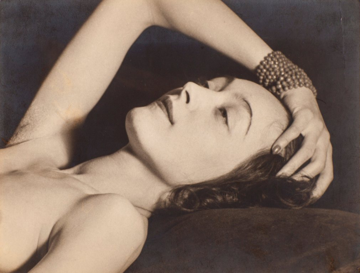 Nusch Éluard , 1928 by Man Ray