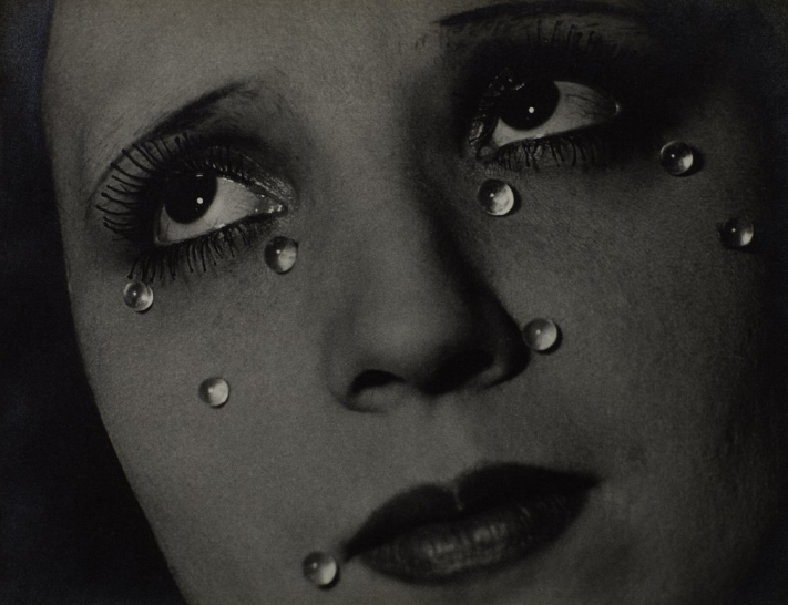 Glass Tears, 1932 by Man Ray.
