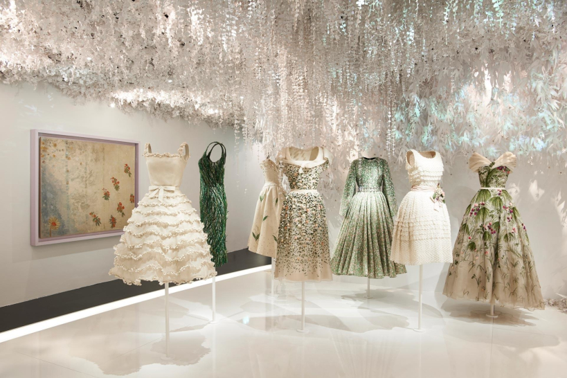 “Christian Dior, couturier du rêve”.