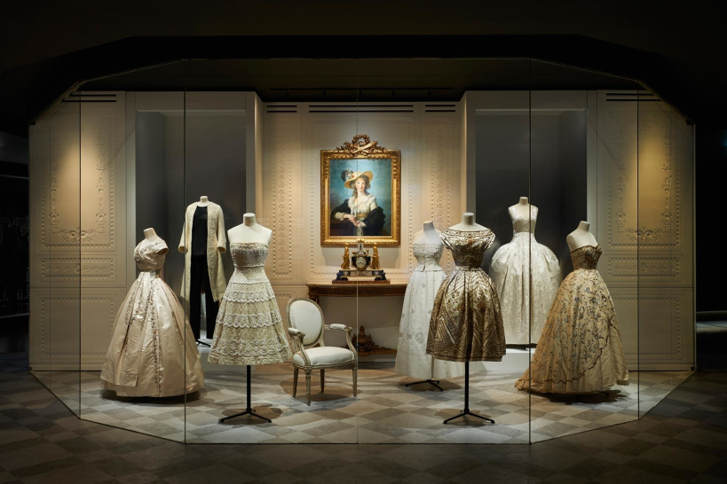 “Christian Dior, couturier du rêve”.