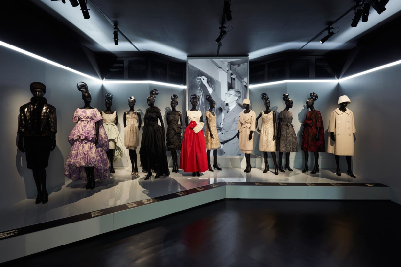 “Christian Dior, couturier du rêve”.