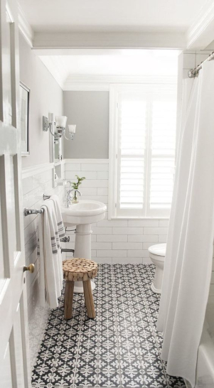 Ένα καθαρό και περιποιημένο μπάνιο είναι συχνά ο καθρέφτης του σπιτιού μας.
