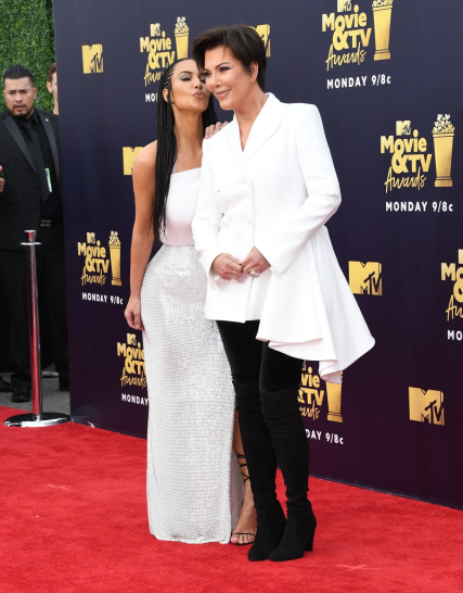 Kim Kardashian & Kris Jenner
