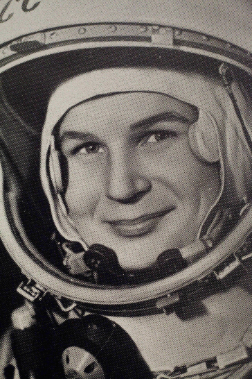 Valentina Terseshkova: Η πρώτη γυναίκα που ταξίδεψε στο διάστημα (1963)