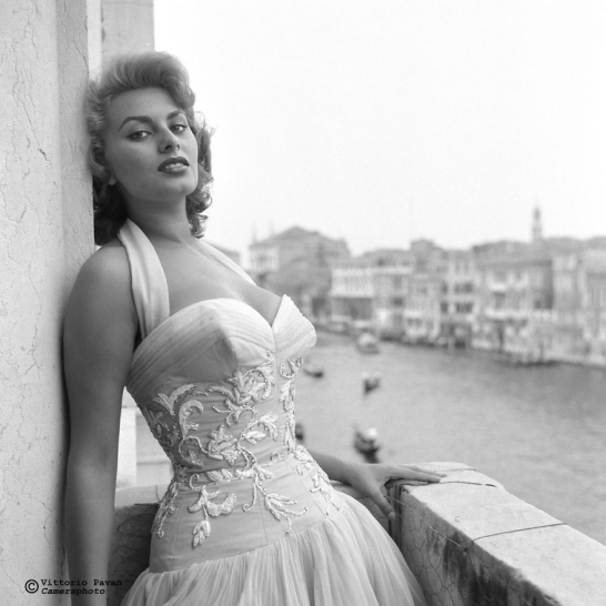 Sophia Loren - Source: Bored Panda