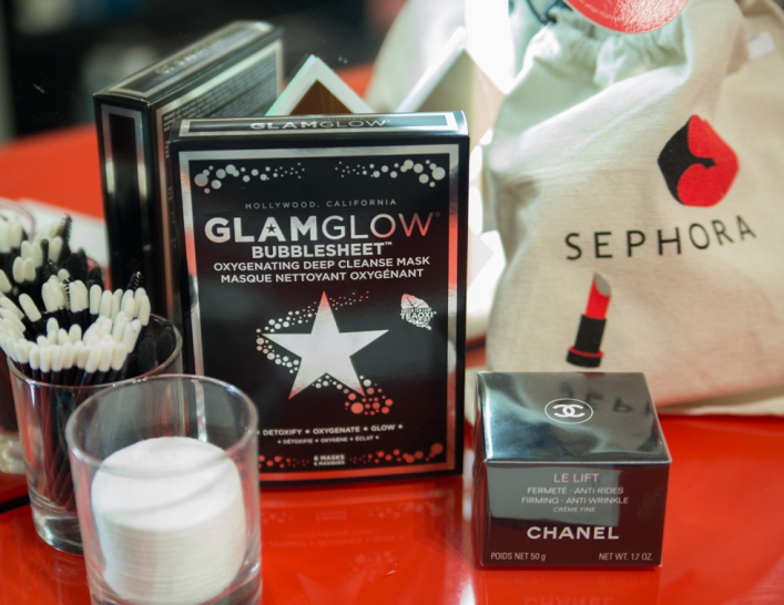 Mάσκα προσώπου Glam Glow και Ενυδατική προσώπου, Chanel, Sephora
