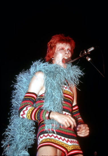 O David Bowie ως Ζiggy Stardust
