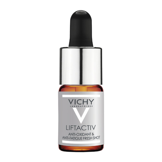 VICHY Liftactiv antioxidant   anti-fatigue fresh shot αντιοξειδωτικό συμπύκνωμα ενάντια στα σημάδια κούρασης.
