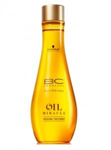 Schwarzkopf Professional BC Bonacure Oil Miracle Argan Oil θεραπεία για τα μαλλιά για δυνατά, χοντρά και ξηρά μαλλιά
