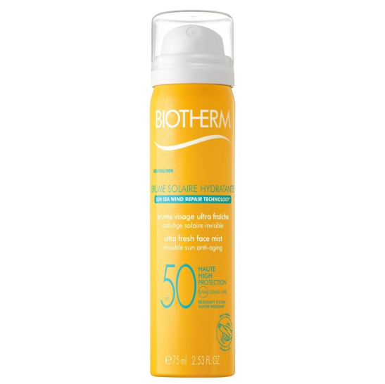 Brume Solaire Hydratante Ultra Fresh Face Mist SPF50, Biotherm

