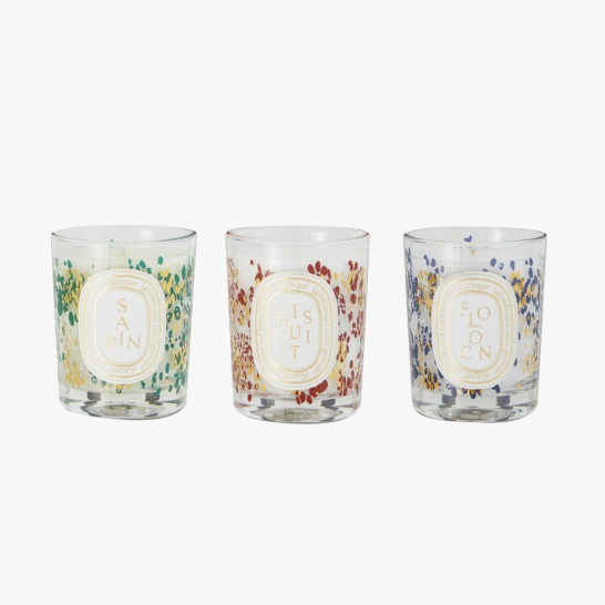 Diptyque Scented Candle Set
