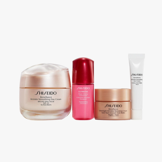 Shiseido Benefiance Wrinkle Smoothing Bestsellers Set
