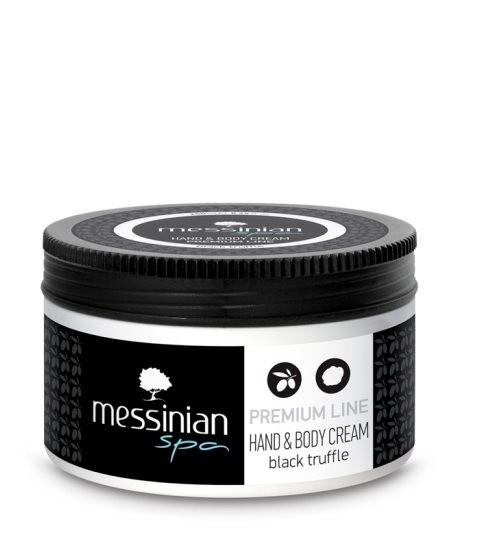 ΚΡΕΜΑ ΧΕΡΙΩΝ & ΣΩΜΑΤΟΣ ΜΕ ΜΑΥΡΗ ΤΡΟΥΦΑ MESSINIAN SPA