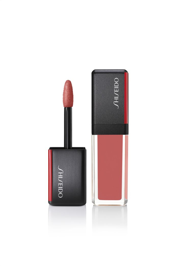 Shiseido Laquerink Lipshine 312 Electro Peach