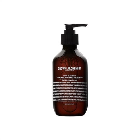 Body Cleanser: Chamomile, Bergamot, Rose, Grown Alchemist